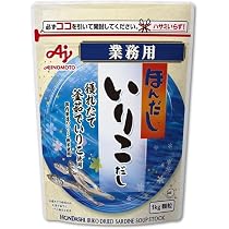 Amazon.co.jp: 味の素 ほんだし 昆布だし（顆粒） 1kg 業務用