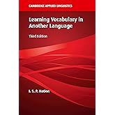 Learning Vocabulary in Another Language (Cambridge Applied Linguistics)