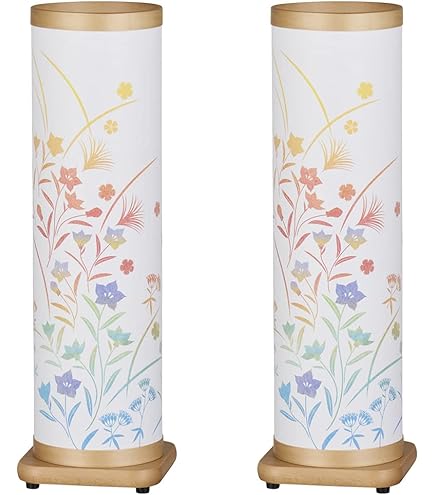 Amazon | 【霊前灯】【灯籠】 糸車(回転)(819) 【モダン提灯】 | ごん