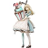 赤倉イラスト『不思議の国のアリス』 ノンスケール PVC&ABS製 塗装済み 完成品フィギュア