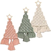 NO 417『流木・マクラメ・クリスマスガーランド・クリスマスオーナメント』 NO 417『流木・マクラメ・クリスマスガーランド・クリスマス