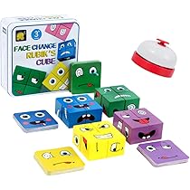 Amazon.co.jp: 泣き笑いパズル 子供の笑顔表情ブロック 親子で楽しむ