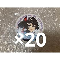 Amazon.co.jp: ウマ娘 カツラギエース キャラバッジ 缶バッジ : おもちゃ