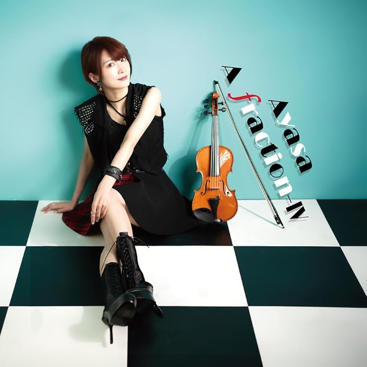 Ayasa A fraction-I & II & Ⅲ 直筆サイン入り Ayasa A fraction-I