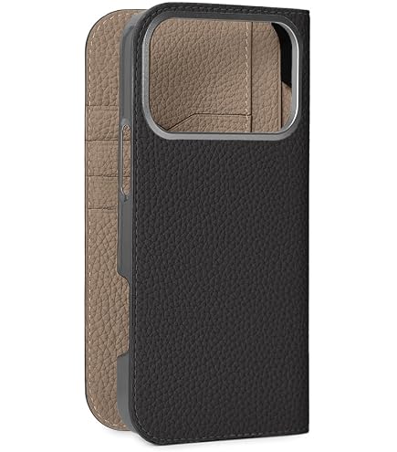 ダイアリーケース シュリンクレザー スマホケース ヨーロッパ最高級レザー 本革 Amazon.co.jp: 【ボナベンチュラ】 (iPhone 17) ダイアリーケース