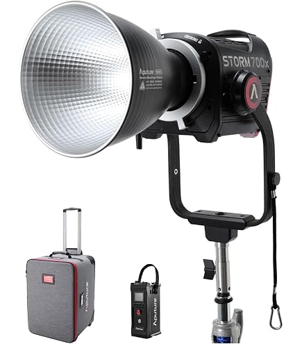 Amazon | Aputure Amaran F22x フレックス LED ビデオライト、ハニカム