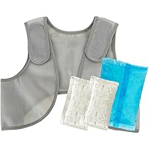 【最高に涼しい！新品 】保冷剤120個 冷却ベスト L 20セット 最高に涼しい！新品 】保冷剤120個 冷却ベスト L 20セット 最高