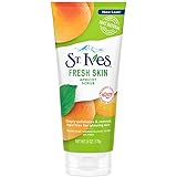 St. Ives Fresh Skin Face Scrub Apricot フレッシュスキン 顔用スクラブ 6 oz (並行輸入品) [並行輸入品]