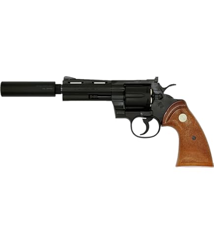 Amazon | タナカ コルトパイソン 357magnum 4inch R-model Heavy