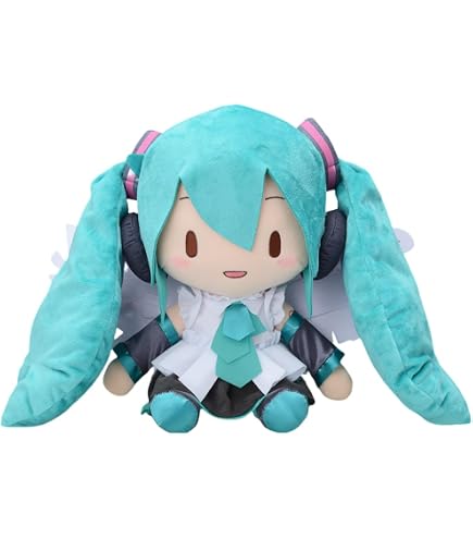 Amazon.co.jp: 初音ミクシリーズ スペシャルふわふわぬいぐるみ