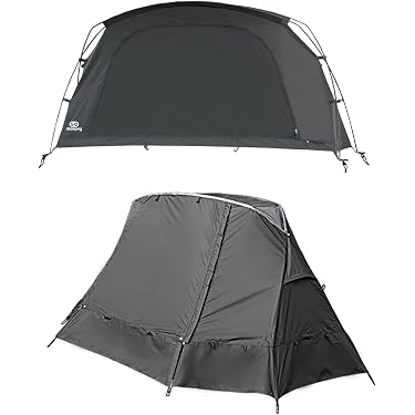 Amazon.co.jp: GOGlamping コットテント1人用 セット【SKY EYE CT PLUS