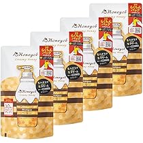 Amazon.co.jp: Honey Cheese Creamy Honey Hair Mask x 3 Pieces