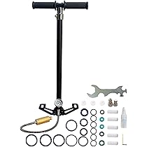 【高圧エアボンベ＆ハンドポンプセット】サバゲー・エアガン用 高圧エアボンベ＆ハンドポンプセット】サバゲー・エアガン用 高圧