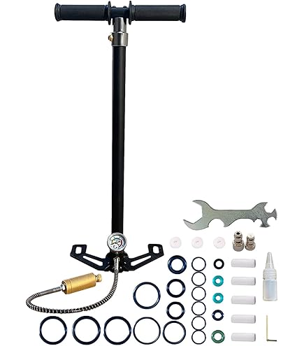 10%超値下 新品-HILL PUMP MK5 PRO 空気銃 ハンドエアポンプ The Hill Pump MK5 Pro PCP Air Gun Pump with Patented Dry-Air