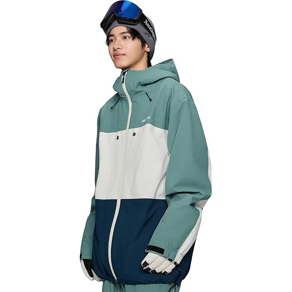 Amazon.co.jp: [リップ カール] メンズ 撥水 スノージャケット (透湿性