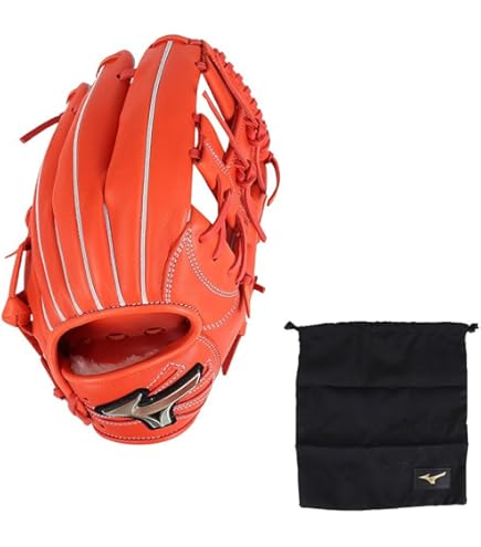 【美品】MIZUNO ミズノ グローバルエリート 少年軟式用グローブ RED Global Elite 送料無料 ミズノ グローブ キッズ ジュニア 子供