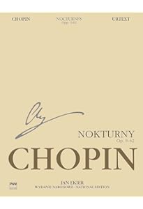 エキエル版 ショパン:ノクターン: ナショナル・エディション
