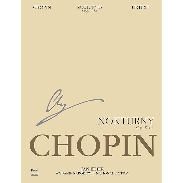 ショパン ナショナル・エディション[日本語版]ノクターン