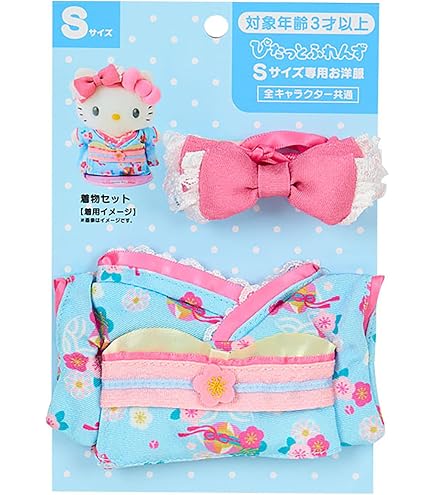 Amazon.co.jp: セリア ドール用 ドール服 Aラインワンピ ヲタコレ ぬい