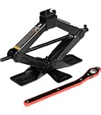 車載ジャッキ　自動車用スタンド ハンドクランク式　レトロ　旧車 Amazon.co.jp: BIG RED 機械式パンタジャッキ 1.5T 車用ジャッキ