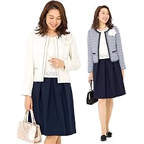 Amazon | [アッドルージュ] スーツ レディース セットアップ