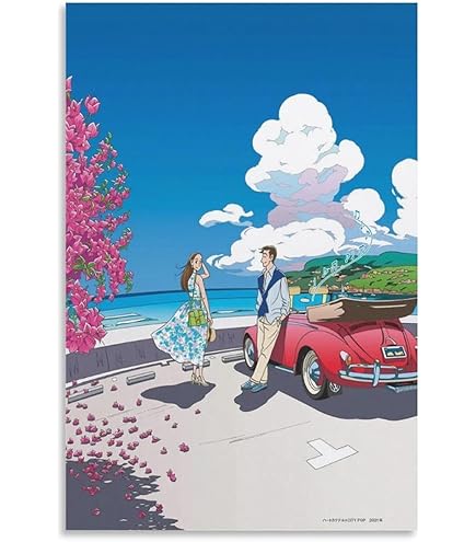 【未開封・未使用品】わたせせいぞう 虹色のハッピータイム ジグソーパズル 未開封・未使用品】わたせせいぞう 虹色のハッピータイム
