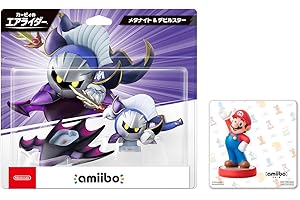 amiibo メタナイト&デビルスター(カービィのエアライダーシリーズ)【Amazon.co.jp限定】特典 オリジナルステッカー 同梱