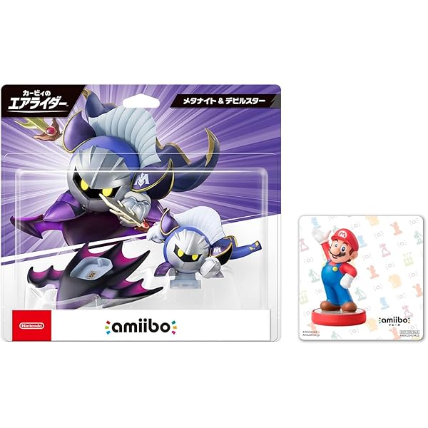 Amazon | amiibo バンダナワドルディ&ウィングスター(カービィのエア