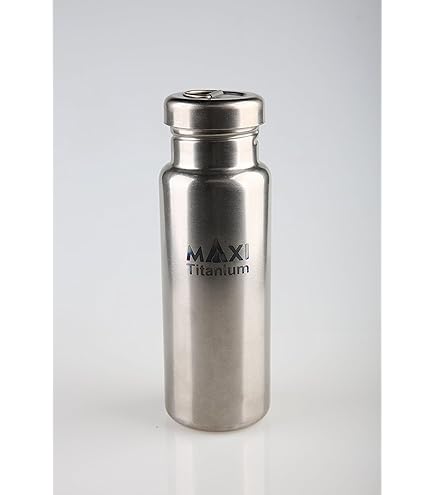 Amazon｜Vargo バーゴ チタニウム ウォーターボトル 650ml T-438
