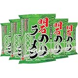 西海醤油 明石のりラーメン(醤油味) 117g×5個