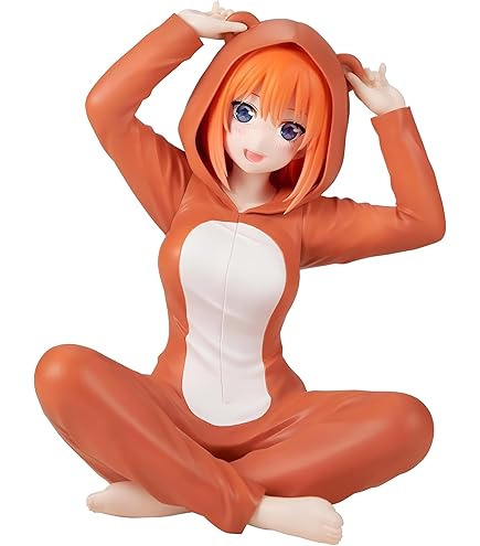 BANPRESTO - 五等分の花嫁ff　フィギュア(パジャマver.)＋おまけ付き Amazon.co.jp: 五等分の花嫁 ∬ 中野三玖 フィギュア パジャマ