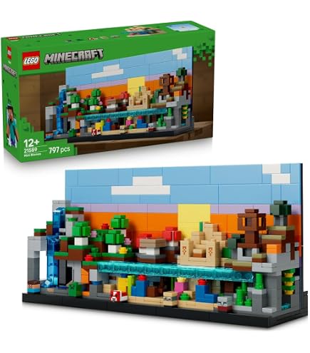 Amazon.co.jp: LEGO Minecraft The Village ( 21128 ) : おもちゃ