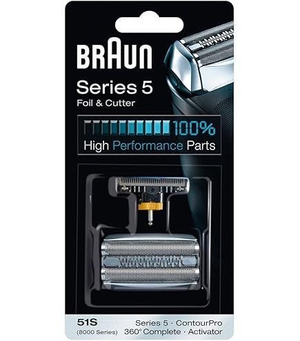 Amazon | 【正規品】 ブラウン シリーズ5 / 8000シリーズ対応 網刃・内