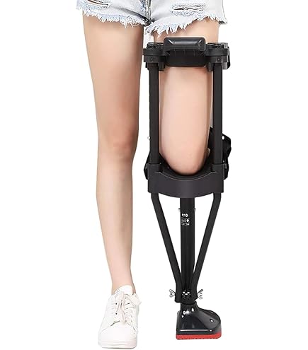 Amazon.co.jp: ハンズフリー松葉杖 - 大人用脚松葉杖ウォーキング