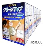 フジワラ化学 プレミアムクリーンアップ珪藻土壁材 5坪分 15kg ミント