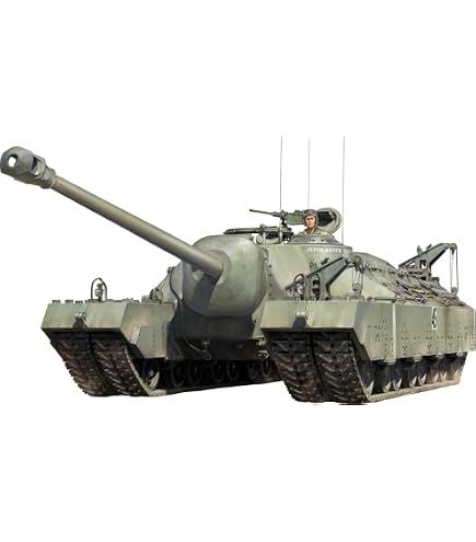 Amazon | プラッツ ガールズ&パンツァー劇場版 T28 超重戦車 大学選抜