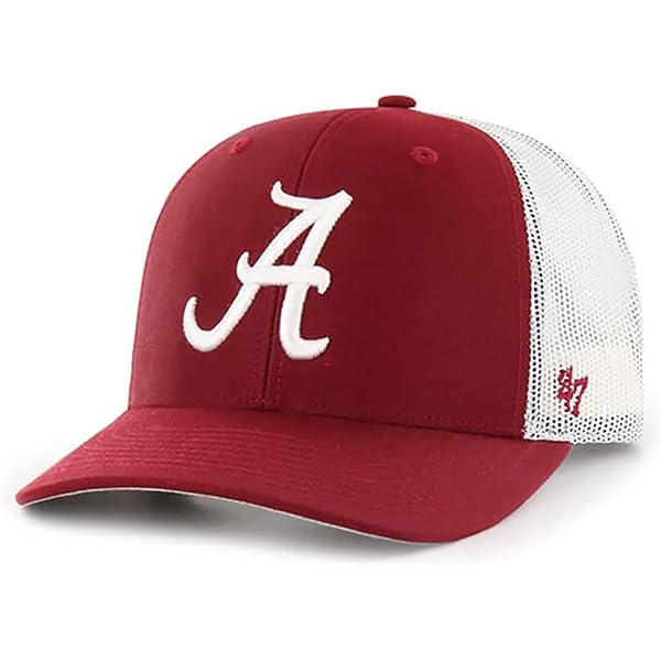 Heritage Pride Georgia Peach Embroidered Trucker Hat, Black/White