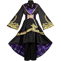 [Pugrwei] ツイステ コスプレ衣装 式典服 寮 制服 コスチューム 全員 コスプレ衣装 ツイステッドワンダーランド 全員 ステージ服 演出服 変装 仮装 ハロウィン クリスマス 大人 アニメ イベント cosplay 小道具付き