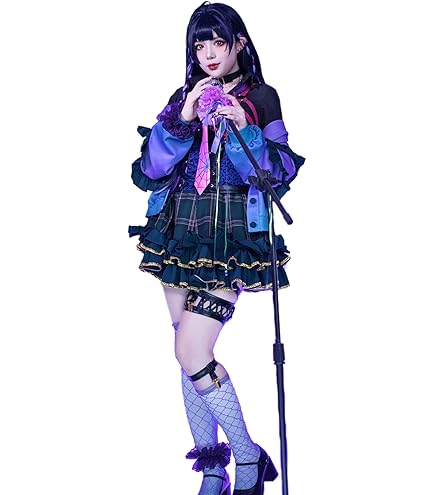 Amazon.co.jp: VTuber フレン・E・ルスタリオ コスプレ衣装+髪飾り+