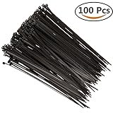 【Amazon.co.jp限定】Smart MRO 結束バンド耐候性 黒 4.8x250mm 100本入り