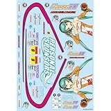 グッドスマイルレーシング GSRキャラクターカスタマイズシリーズ シールセット009/Racingミク