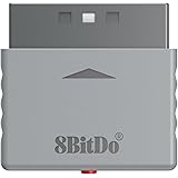 8Bitdo Retroレシーバは、Xbox Seriesコントローラ、Xbox One Bluetoothコントローラ、Switch Pro、PS 5/PS 4コントローラ互 換性のあるPS 1 PS 2およびWindows向け