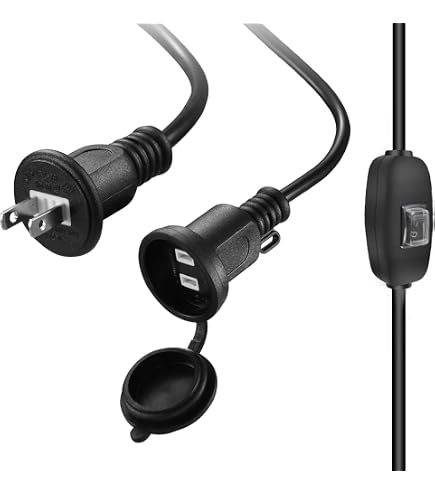 Amazon.co.jp: 世界で一番薄い0.9mm 電気ケーブル フラットコード