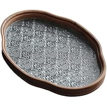 花柄オーバル型 インテリアトレイ 皿 トレイ joiceonthetable 花柄オーバル型 インテリアトレイ 皿 トレイ joiceonthetable 花