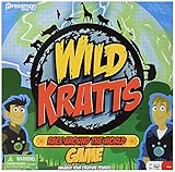 Wild Kratts Race Around the World Board Game by Pressman Toys [並行輸入品]
