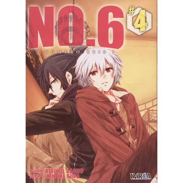 Amazon | No. 6 Volume 1 | Asano, Atsuko, Kino, Hinoki | Shojo (Girls)