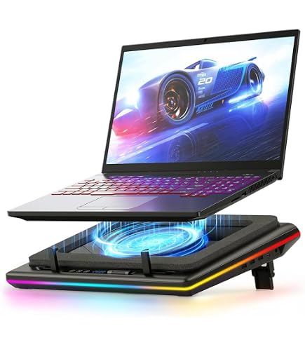 Amazon.co.jp: llano V10 ノートパソコン 冷却台 冷却ファン ノート
