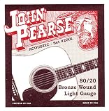 John Pearse 200L アコースティックギター弦 12-53