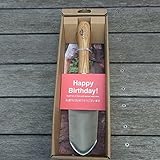 [ギフトに]Fallen Fruitsガーデンスコップ（ＧＴ07） （お誕生日おめでとうカード付） ノーブランド品