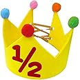 ノルコーポレーション メモリアルバースデー フェルトクラウン イエロー 1個 (x 1) BDZ-2-01